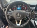 Mercedes eqv 300 long 204 ch long avantgarde 8 places sièges chauffants/ventiles caméra 360 garantie 12 mois occasion...