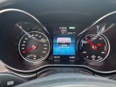 Mercedes eqv 300 long 204 ch long avantgarde 8 places sièges chauffants/ventiles caméra 360 garantie 12 mois occasion...