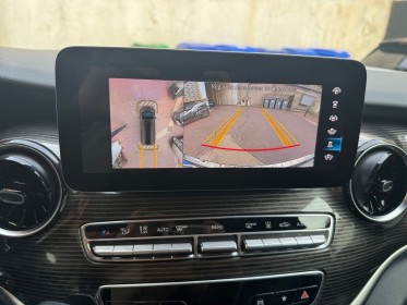 Mercedes eqv 300 long 204 ch long avantgarde 8 places sièges chauffants/ventiles caméra 360 garantie 12 mois occasion...