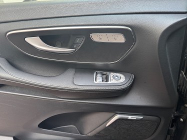 Mercedes eqv 300 long 204 ch long avantgarde 8 places sièges chauffants/ventiles caméra 360 garantie 12 mois occasion...