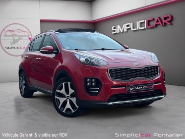 Kia sportage 2.0 crdi 136 4x4 gt line garantie 12mois minimum occasion simplicicar pontarlier auto  simplicicar simplicibike...