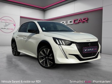 Peugeot 208 puretech 130 ss eat8 gt line garantie 12mois minimum occasion simplicicar pontarlier auto  simplicicar...