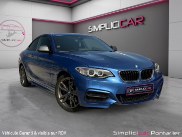 Bmw serie 2 coupe f22 m240i xdrive 340 ch garantie 12mois minimum occasion simplicicar pontarlier auto  simplicicar...