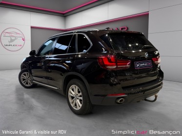 Bmw x5 f15 xdrive30d 258 ch lounge plus garantie 12 mois attelage harman kardon suivi bmw occasion simplicicar besanÇon...