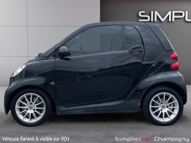 Smart fortwo coupe 451  1.0 mhd 71 cv passion occasion champigny-sur-marne (94) simplicicar simplicibike france