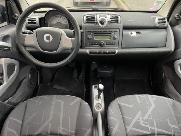 Smart fortwo coupe 451  1.0 mhd 71 cv passion occasion champigny-sur-marne (94) simplicicar simplicibike france