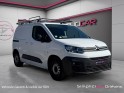 Citroen berlingo fourgon van m 650 bluehdi 130 ss bvm6 carplay attelage galerie radars av/ar caméra garantie 12 mois...