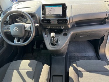 Citroen berlingo fourgon van m 650 bluehdi 130 ss bvm6 carplay attelage galerie radars av/ar caméra garantie 12 mois...