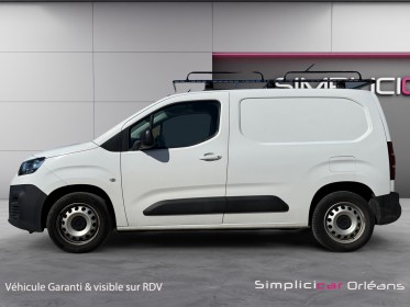 Citroen berlingo fourgon van m 650 bluehdi 130 ss bvm6 carplay attelage galerie radars av/ar caméra garantie 12 mois...