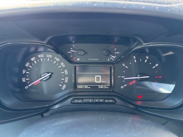 Citroen berlingo fourgon van m 650 bluehdi 130 ss bvm6 carplay attelage galerie radars av/ar caméra garantie 12 mois...