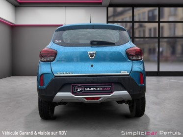 Dacia spring confort plus gps cuir camera de recul  1ère main entretien complet dacia autonomie 200 kms garantie 12 mois...