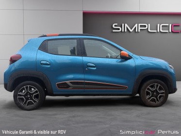 Dacia spring confort plus gps cuir camera de recul  1ère main entretien complet dacia autonomie 200 kms garantie 12 mois...