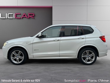 Bmw x3 f25 xdrive30d 258ch pack motorsport occasion paris 17ème (75)(porte maillot) simplicicar simplicibike france