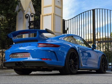 Porsche 911 4.0i gt3 clubsport./ francaise / entretien complet porsche occasion  simplicicar nice - pfvauto simplicicar...