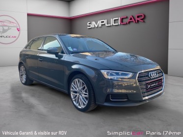 Audi a3 sportback 2.0 tfsi 190 s tronic 7 design luxe garantie 12 mois plus garantie entretien 12 mois inclus occasion paris...
