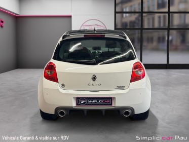 Renault clio iii 2.0 16v 203 renault sport luxe euro 5 occasion simplicicar pau simplicicar simplicibike france