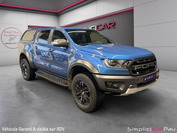 Ford ranger double cabine 2.0 ecoblue 213 bv10 raptor occasion simplicicar pau simplicicar simplicibike france