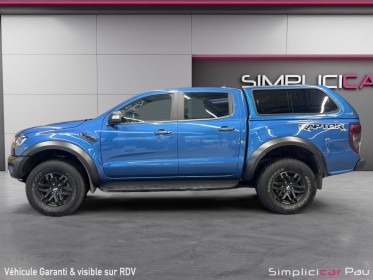 Ford ranger double cabine 2.0 ecoblue 213 bv10 raptor occasion simplicicar pau simplicicar simplicibike france