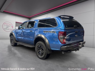 Ford ranger double cabine 2.0 ecoblue 213 bv10 raptor occasion simplicicar pau simplicicar simplicibike france