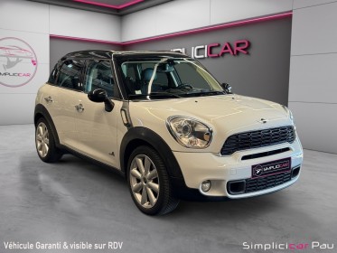 Mini countryman r60 d 143 ch all4 cooper s pack red hot chili a occasion simplicicar pau simplicicar simplicibike france