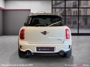 Mini countryman r60 d 143 ch all4 cooper s pack red hot chili a occasion simplicicar pau simplicicar simplicibike france