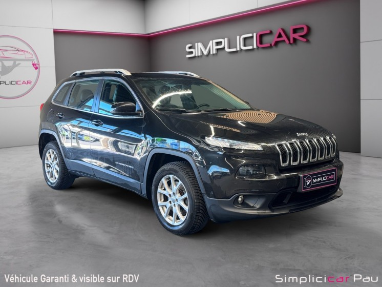 Jeep cherokee 2.2l multijet ss 185 active drive i a longitude executive occasion simplicicar pau simplicicar simplicibike...