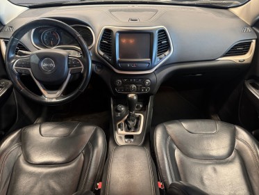 Jeep cherokee 2.2l multijet ss 185 active drive i a longitude executive occasion simplicicar pau simplicicar simplicibike...