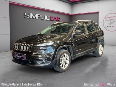 Jeep cherokee 2.2l multijet ss 185 active drive i a longitude executive occasion simplicicar pau simplicicar simplicibike...