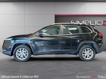 Jeep cherokee 2.2l multijet ss 185 active drive i a longitude executive occasion simplicicar pau simplicicar simplicibike...