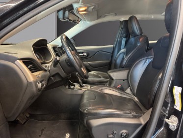 Jeep cherokee 2.2l multijet ss 185 active drive i a longitude executive occasion simplicicar pau simplicicar simplicibike...