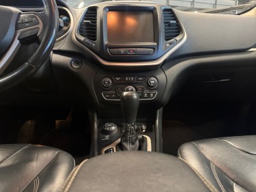 Jeep cherokee 2.2l multijet ss 185 active drive i a longitude executive occasion simplicicar pau simplicicar simplicibike...