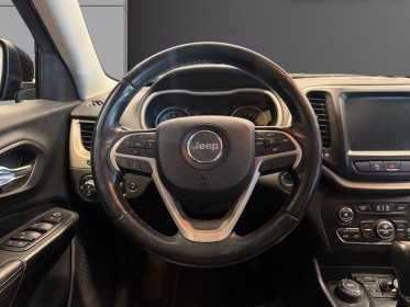 Jeep cherokee 2.2l multijet ss 185 active drive i a longitude executive occasion simplicicar pau simplicicar simplicibike...