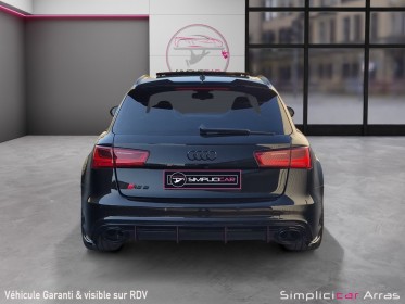 Audi rs6 avant performance v8 4.0 tfsi 605 quattro tiptronic 8 - freins céramique - jantes abt - milltek occasion...