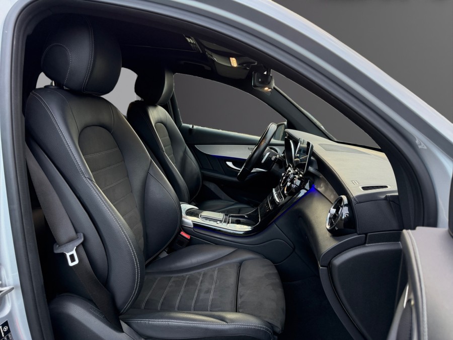MERCEDES d'occasion CLASSE GLC 300 DE 4MATIC AMG LINE BA de 2021 Lyon