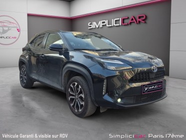 Toyota yaris cross hybride my22 116h awd-i design occasion paris 17ème (75)(porte maillot) simplicicar simplicibike france