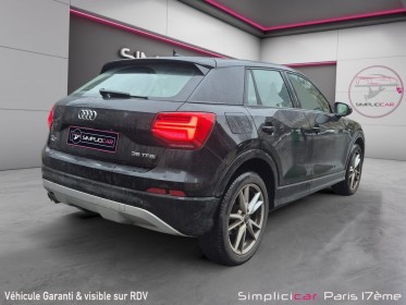 Audi q2 q2 35 tfsi cod 150 s tronic 7 s line occasion paris 17ème (75)(porte maillot) simplicicar simplicibike france