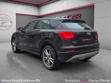 Audi q2 q2 35 tfsi cod 150 s tronic 7 s line occasion paris 17ème (75)(porte maillot) simplicicar simplicibike france