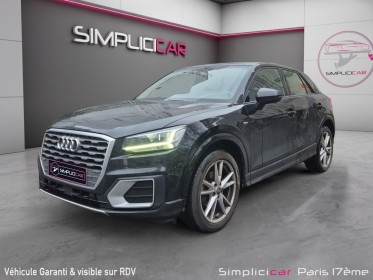 Audi q2 q2 35 tfsi cod 150 s tronic 7 s line occasion paris 17ème (75)(porte maillot) simplicicar simplicibike france