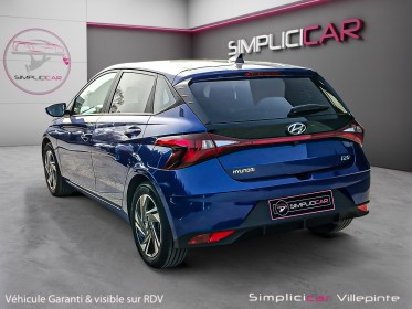 Hyundai i20 1.0 t-gdi 100 hybrid 48v intuitive occasion simplicicar villepinte simplicicar simplicibike france