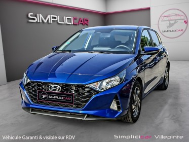 Hyundai i20 1.0 t-gdi 100 hybrid 48v intuitive occasion simplicicar villepinte simplicicar simplicibike france