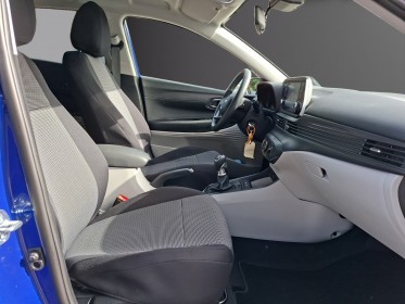 Hyundai i20 1.0 t-gdi 100 hybrid 48v intuitive occasion simplicicar villepinte simplicicar simplicibike france