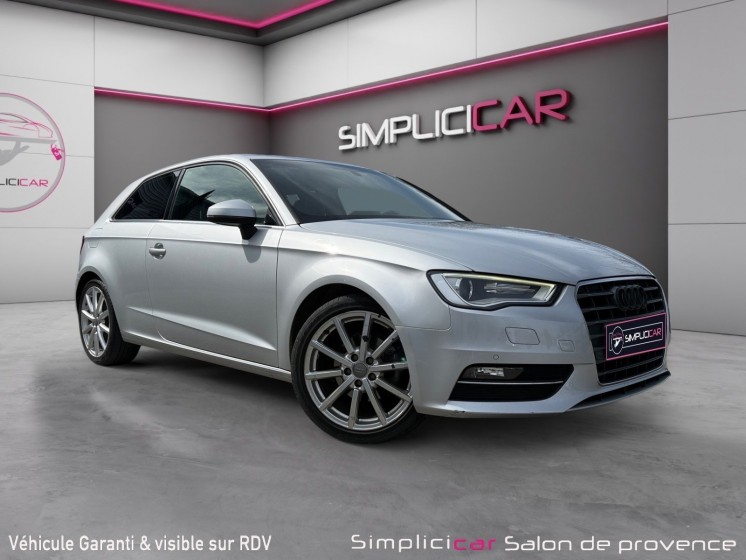Audi a3 a3 2.0 tdi 150 ambition luxe s tronic 6 / camÉra / regulateur / distri ok / full entretien occasion simplicicar...