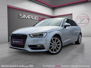 Audi a3 a3 2.0 tdi 150 ambition luxe s tronic 6 / camÉra / regulateur / distri ok / full entretien occasion simplicicar...