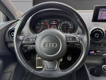 Audi a3 a3 2.0 tdi 150 ambition luxe s tronic 6 / camÉra / regulateur / distri ok / full entretien occasion simplicicar...