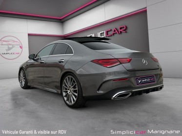 Mercedes cla coupe 180 d 7g-dct amg line toit panoramique ouvrant caméra sièges electriques chauffants burmester -...