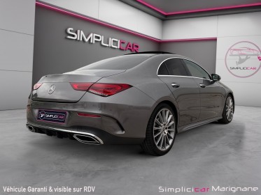 Mercedes cla coupe 180 d 7g-dct amg line toit panoramique ouvrant caméra sièges electriques chauffants burmester -...