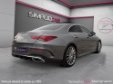 Mercedes cla coupe 180 d 7g-dct amg line toit panoramique ouvrant caméra sièges electriques chauffants burmester -...