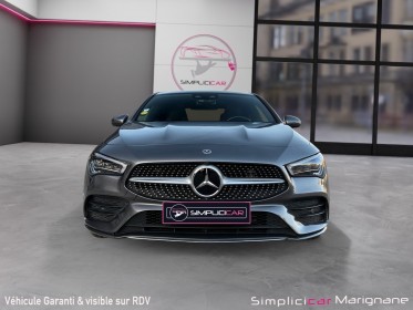 Mercedes cla coupe 180 d 7g-dct amg line toit panoramique ouvrant caméra sièges electriques chauffants burmester -...