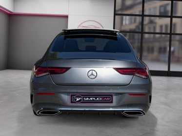 Mercedes cla coupe 180 d 7g-dct amg line toit panoramique ouvrant caméra sièges electriques chauffants burmester -...