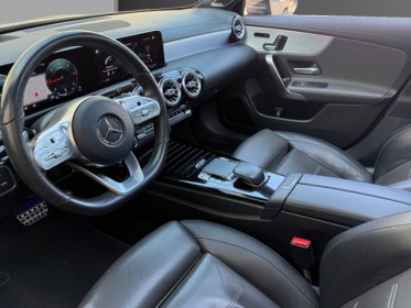 Mercedes cla coupe 180 d 7g-dct amg line toit panoramique ouvrant caméra sièges electriques chauffants burmester -...